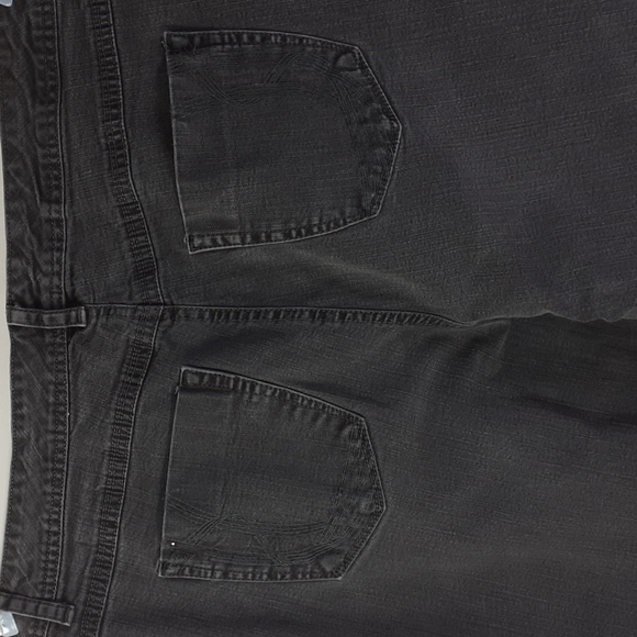 Just My Size Bootcut Curvy Faded Black Jeans Size 20W - Picture 8 of 16